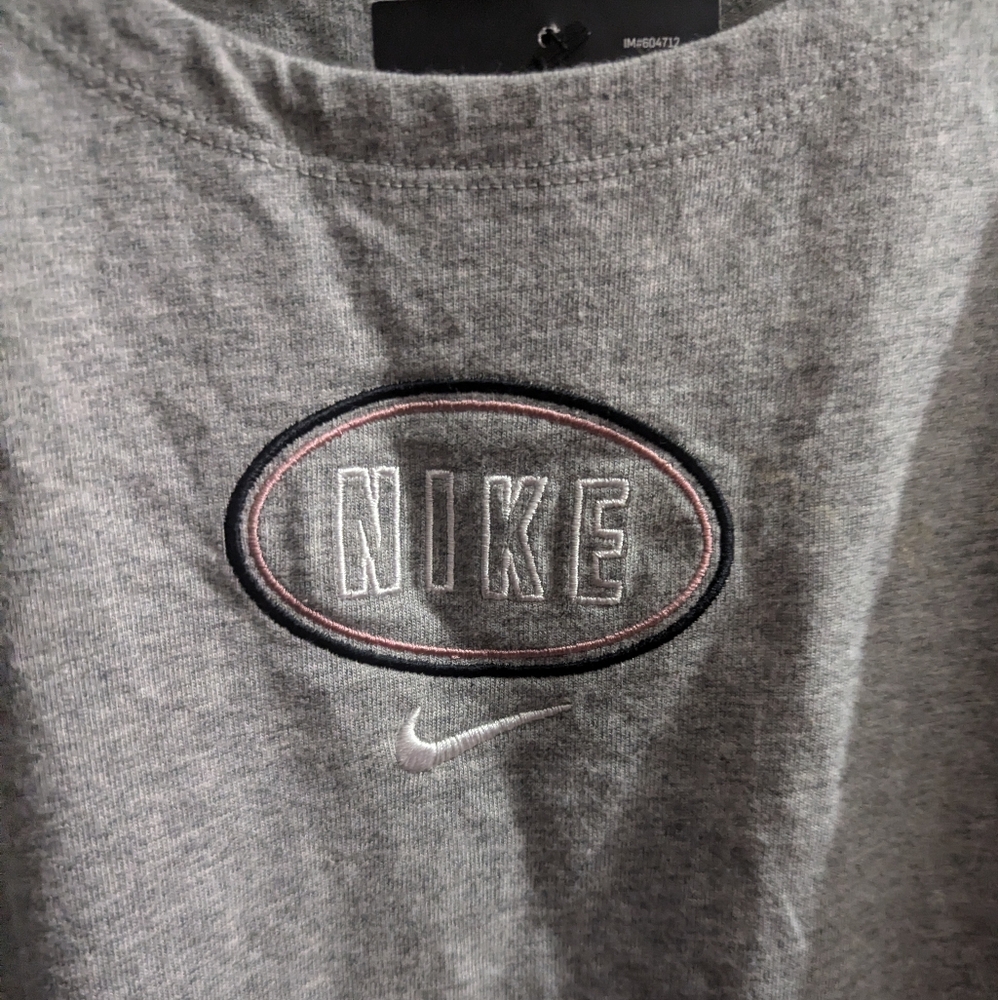 Nike Women's Gray Tank Top